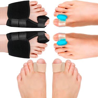 Imagem de Kit 3 Pares Protetor Corretor Joanete alivio da dor Cód-186-Unissex