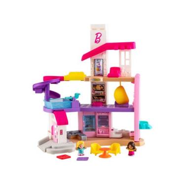 Casa Barbie Mega Mansão Nova Casa dos Sonhos - Mattel em Promoção na  Americanas