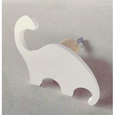 Imagem de Gancho de parede Mdf laminado Dinossauro Mod.2