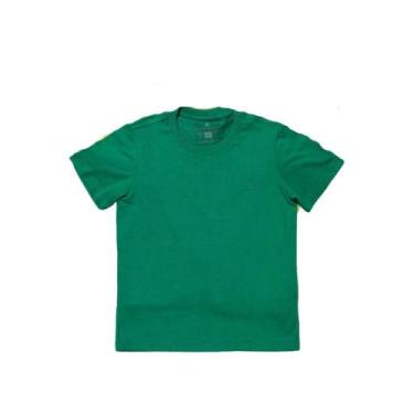Imagem de Camiseta Verde Algodão Infantil Banana Danger