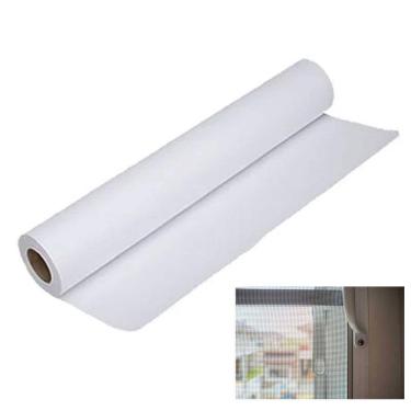 Imagem de Tela Mosquiteiro Porta Janela Rolo 25 Metros Inseto Pernilongo Casa Jardim Varanda Multiuso Proteçao