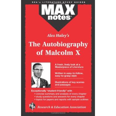 Imagem de Autobiography of Malcolm X as Told to Alex Haley, the (Maxnotes Literature Guides)