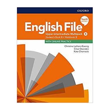 Imagem de English File 4Th Edition Upper Intermediate. Students Book Multipack B
