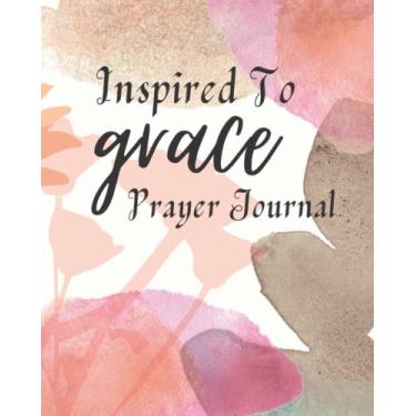 Imagem de Inspired To Grace Bible Study Journal: Notebook ( 110 )Pages, ( 8x10 )Inches, For Gifts.