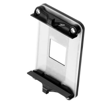 Imagem de DAGIJIRD Placa traseira de metal suporte de dissipador de calor CPU placa traseira ventilador de CPU placa de montagem de refrigeração para soquete AMD AM4