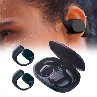 Imagem de Fone De Ouvido Bluetooth Gancho Sem Fio Esporte Corrida Ciclismo AGold