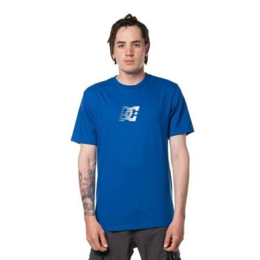 Imagem de Camiseta Dc Shoes D471a0523 Wholesale - Azul Escuro