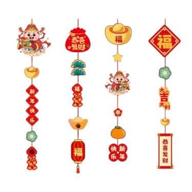 Imagem de Decoração de Ano Novo Chinês Presente Festivo para Amigo e Família Comemorar Ano Novo Chinês Decorações Festivas Pingentes de Inauguração de Casa