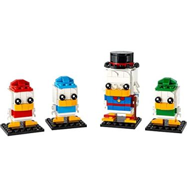 Imagem de LEGO Brickheadz Disney Ducktales 40477 Scrooge McDuck, Louie, Huey & Dewey (340 pcs)