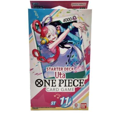 Imagem de Bandai Trading Card Games One Piece UTA Starter Deck Set 11