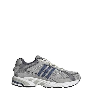 Imagem de adidas Tênis de corrida masculino Response CL, Cinza metálico/cinza quatro/branco cristal, 44