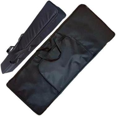 Imagem de Kit Capa Acolchoada Teclado 5/8 + Capa Para Suporte Stay