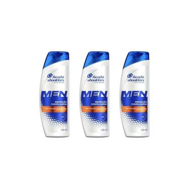 Imagem de Shampoo Head & Shoulders 400Ml Prevencao Queda Men-Kit C/3Un