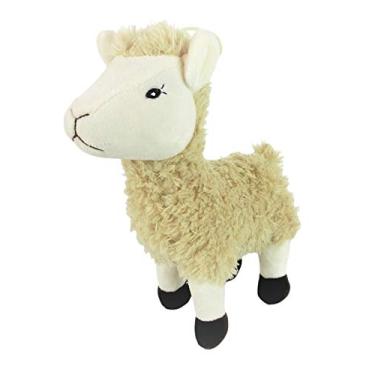 Imagem de Steel Dog Barnyard Ballers Lhama com bola de tênis brinquedo para cães