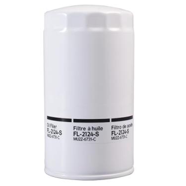 Imagem de FL2124S Filtro de óleo para Ford F250 F350 F450 F550 F550 F650 F650 F750 6.7L Powerstroke Motor Diesel Substituir Oe#FL2051S BC3Z-6731-B BC3Q-6714-CA