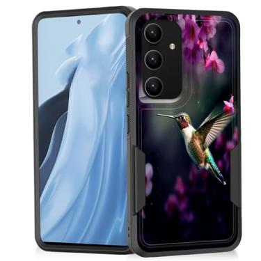 Imagem de Vobber Capa para Galaxy S24 Plus, capa resistente de camada dupla híbrida de policarbonato rígido de borracha macia à prova de choque protetora robusta para Samsung Galaxy S24 Plus 6,7 polegadas 2024,