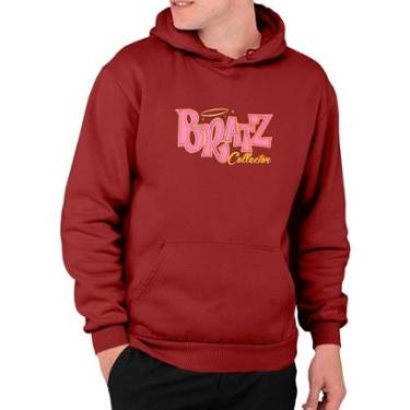 Imagem de Moletom Algodão Estampado Desenho Bratz Logo-Unissex