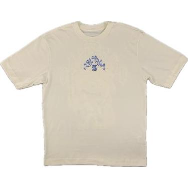 Imagem de Camiseta Oversized Trip Side S90 - Areia