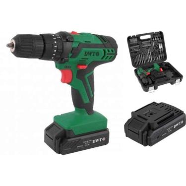Imagem de Parafusadeira furadeira bateria PFD 074 DWT impacto 78 acess