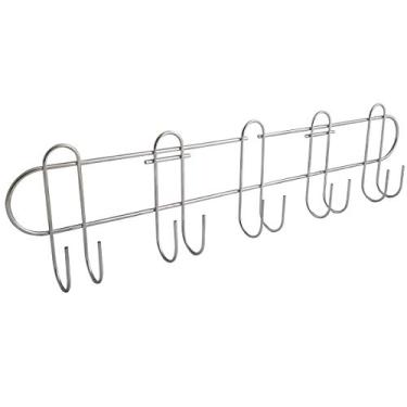 Imagem de Cabideiro em Aço Cromado com 5 Ganchos CR452 Utimil