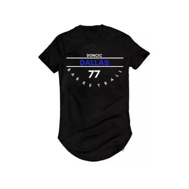 Imagem de Camiseta Longline Basquete Luka Doncic Dallas Maverickss