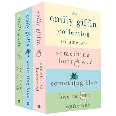 Imagem de The Emily Giffin Collection: Volume 1: Something Borrowed, Something Blue, Love the One You're With (English Edition)