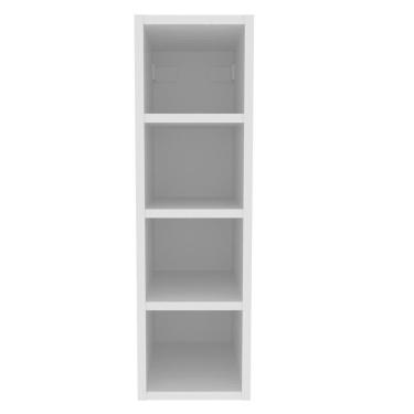 Imagem de Adega Madesa Acordes Glamy 100% Mdf 20 Cm - Branco