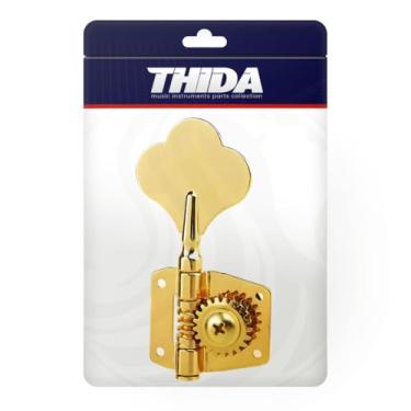 Imagem de Tarraxa Vintage Avulsa Baixo Jazz Bass Dourada Lado Direito