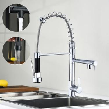 Imagem de SHENGX Torneira de Cozinha,Torneira para Pia de Cozinha,Torneiras Manuais para Pia de C...