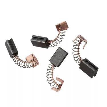Imagem de TWAITU Pacote com 4 escovas de carvão G720 para motor de esmerilhadeira angular Black & Decker G720-B3 G720K-B3 GR750K PF600-B3