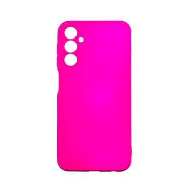 Imagem de Capa Compativel com Samsung Galaxy M35 Silicone Macia Veludo Forro Interno Premium Pink