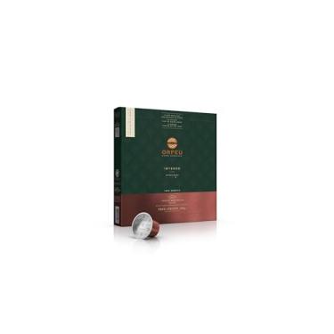 Imagem de ORFEU Cápsulas De Café Orfeu Intenso Compatível Com Nespresso Contém 20 Unidades