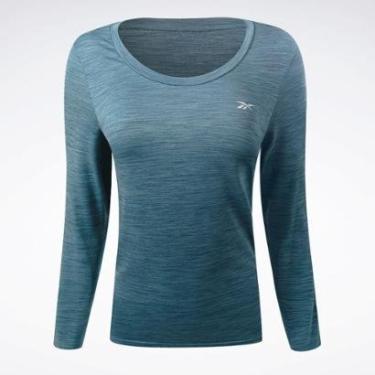 Imagem de Camiseta Reebok Manga Longa Race Feminina-Feminino