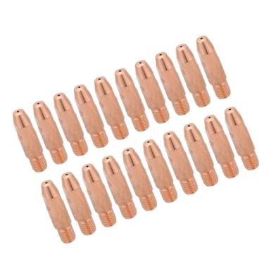 Imagem de Ponta de Contato de Cobre M6 Binzel 24kd, Tocha de Soldagem 0.8/1.0/1.2mm, Resistência a Altas Temperaturas, Longa Vida útil, Soldagem Mig/mag, 20 Peças (1.0)