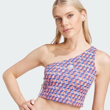 Imagem de Regata Adidas x FARM Rio Feminina-Feminino