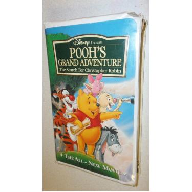 Imagem de Pooh's Grand Adventure - The Search for Christopher Robin [VHS]