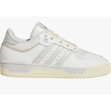 Imagem de Adidas Rivalry Low Tênis masculino, Branco/cinza/branco, 44