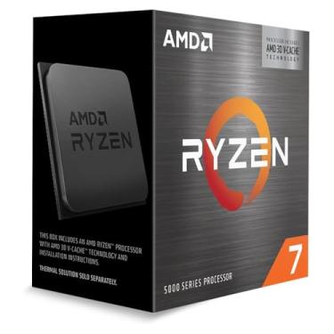 Imagem de Processador AMD Ryzen 7 5700X3D AM4