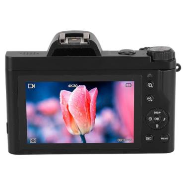 Imagem de Câmera digital 5K, câmera para vlogs com foco automático de 48 MP e 16X, com filtro UV de 58 mm, câmera portátil compacta e pequena, com flash, para adolescentes, crianças, meninos