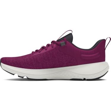 Imagem de Under Armour Tênis de corrida feminino Charged Revitalize, (501) Gêmeos roxos/argila branca/cinza, 5