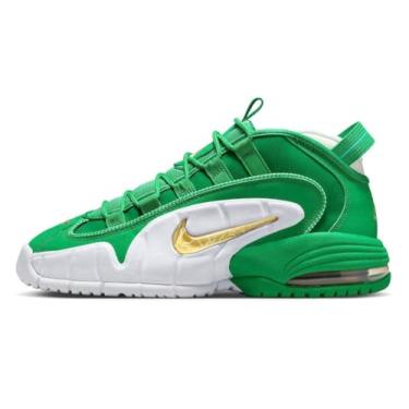 Imagem de Nike Tênis infantil Air Max Penny (FQ8349-324, verde estádio/branco/verde mísico/dourado metálico), Verde estádio/branco/verde místico/dourado metálico, 20