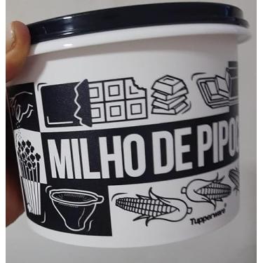 Imagem de tupper Caixa Milho para Pipoca 1Kg Pop Box | Mantimentos