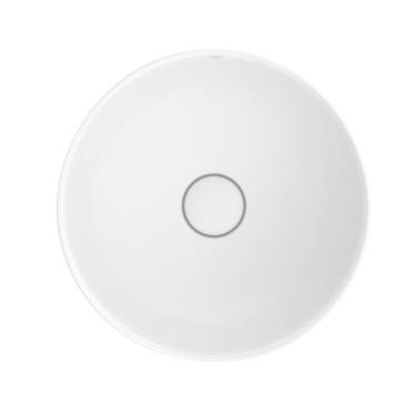 Imagem de Kit 3 Cubas de Apoio 37,5x37,5cm Ruy Ohtake Roca Blanco Mate