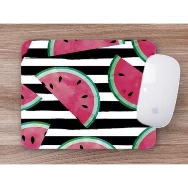 Imagem de Mouse Pad Emborrachado Personalizado Coleção Estampas Frutas - Deluzz,