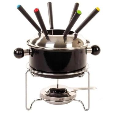 Imagem de Conjunto Para Fondue Queijo Chocolate Com 10 Peças E 1 Litro