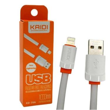 Imagem de Cabos de Dados e Carregamento KAIDI Lightning 1M KD-39A