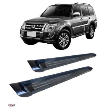 Imagem de Estribo Pajero Full Plataforma De Alumínio Preto 2008/2020 - HOZZ
