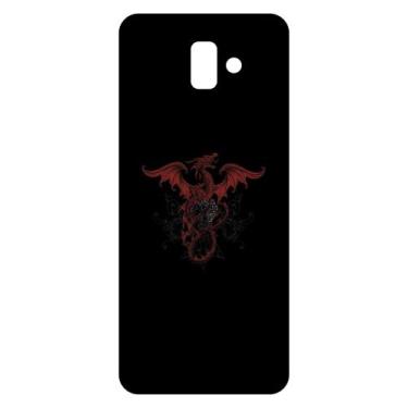 Imagem de Capa Adesivo Skin255 Verso Para Samsung Galaxy J6 Plus - KawaSkin