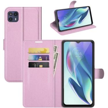 Imagem de Capa Capinha Carteira Motorola Moto G50 5G Case Couro Flip - Danet, Ro