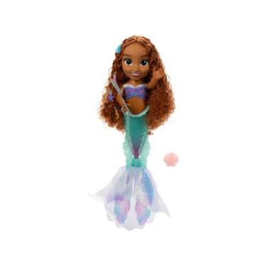 Imagem de Boneca Disney A Pequena Sereia Ariel - com Acessórios Sunny Brinquedos